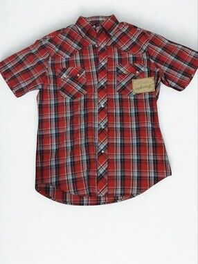 Wrangler Snap Shirt Mens size M New With Tags